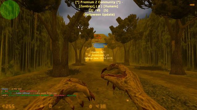 Counter Strike : Zombie Escape - Ze_jurassicpark_v5 On Premium Z