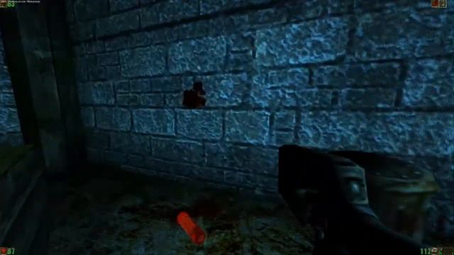 UNREAL gameplay, S3TC textures, OldUnreal mod смотреть онлайн