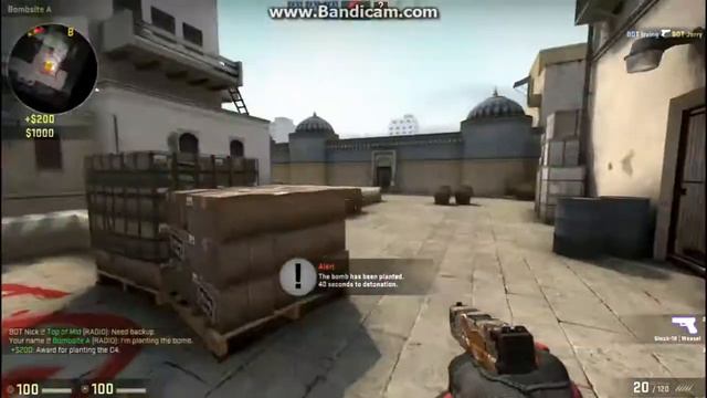 CS:GO on ultra intel hd 4000 play with medium bots смотреть онлайн