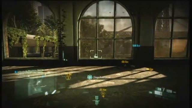 Crysis 2 Xbox 360 Random Game Play Part 1 смотреть онлайн