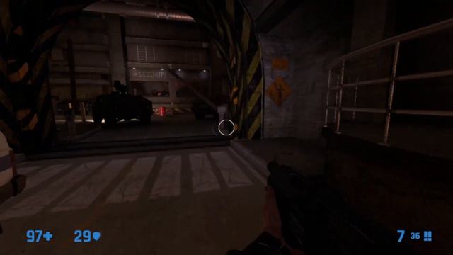 Black Mesa Blue Shift: HECU Introduction(Updated)