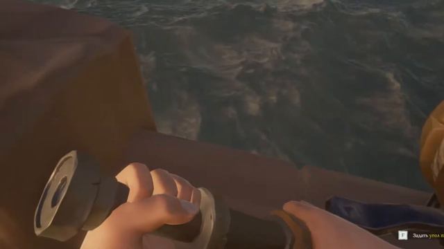 ОНА НА МЕНЯ ПРЫГНУЛА или Новогодний монтаж в Sea of Thieves смотреть онлайн