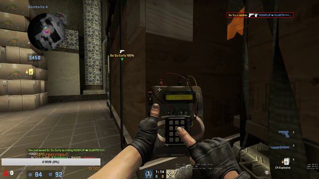 Играем в Counter Strike:Global Offensive , заходи давно не виделись!!! смотреть онлайн