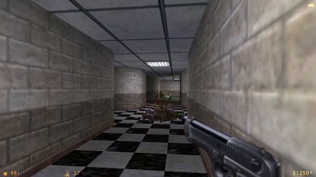 G-Man's Gaming Redux - Half Life Part 3 - Office Complex смотреть онлайн