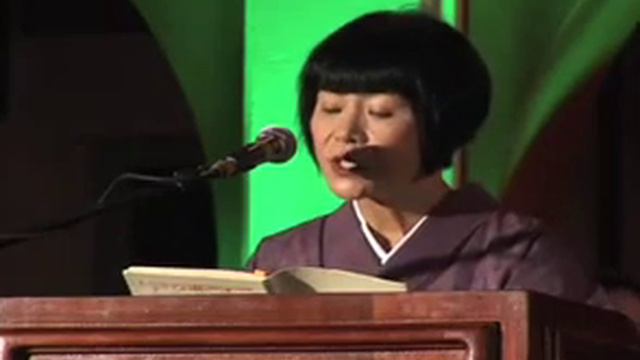 VI Festival de Poesía de Granada, Nicaragua, lectura de Satoko Tamura, Japón смотреть онлайн