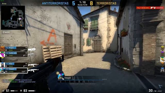 LO MAS LOCO QUE HE VIVIDO NUNCA - MM CSGO Inferno #10 смотреть онлайн