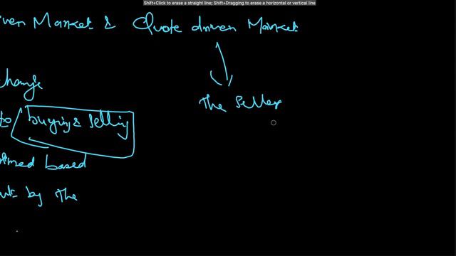 What is Order Driven Market and Quote Driven Market| смотреть онлайн