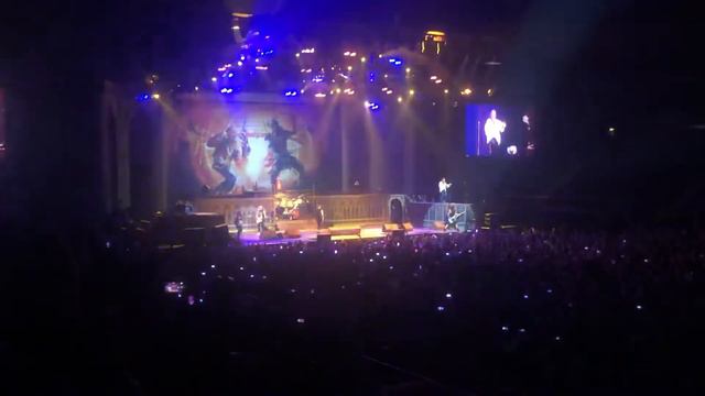Iron Maiden - Run to the hills LIVE@Kaunas, Žalgirio arena 2022 смотреть онлайн