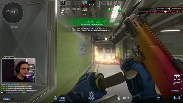 the craziest ace in Counter-Strike 2 смотреть онлайн