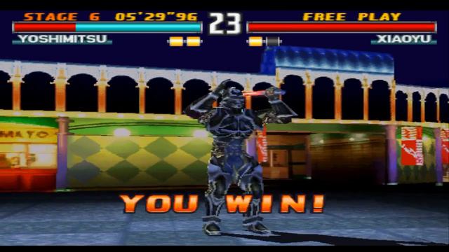 Tekken 3 прохождение за Yoshimitsu смотреть онлайн