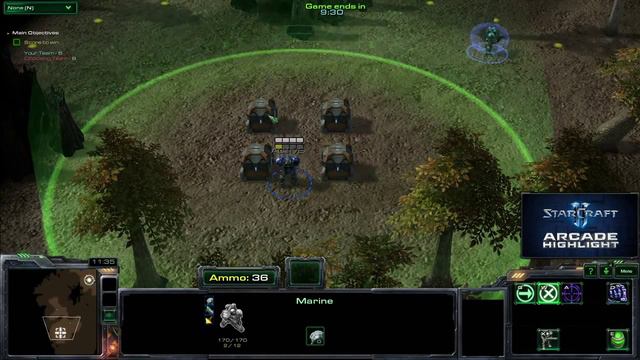 StarCraft 2 "Arcade Highlight - Elite Agents" Trailer смотреть онлайн