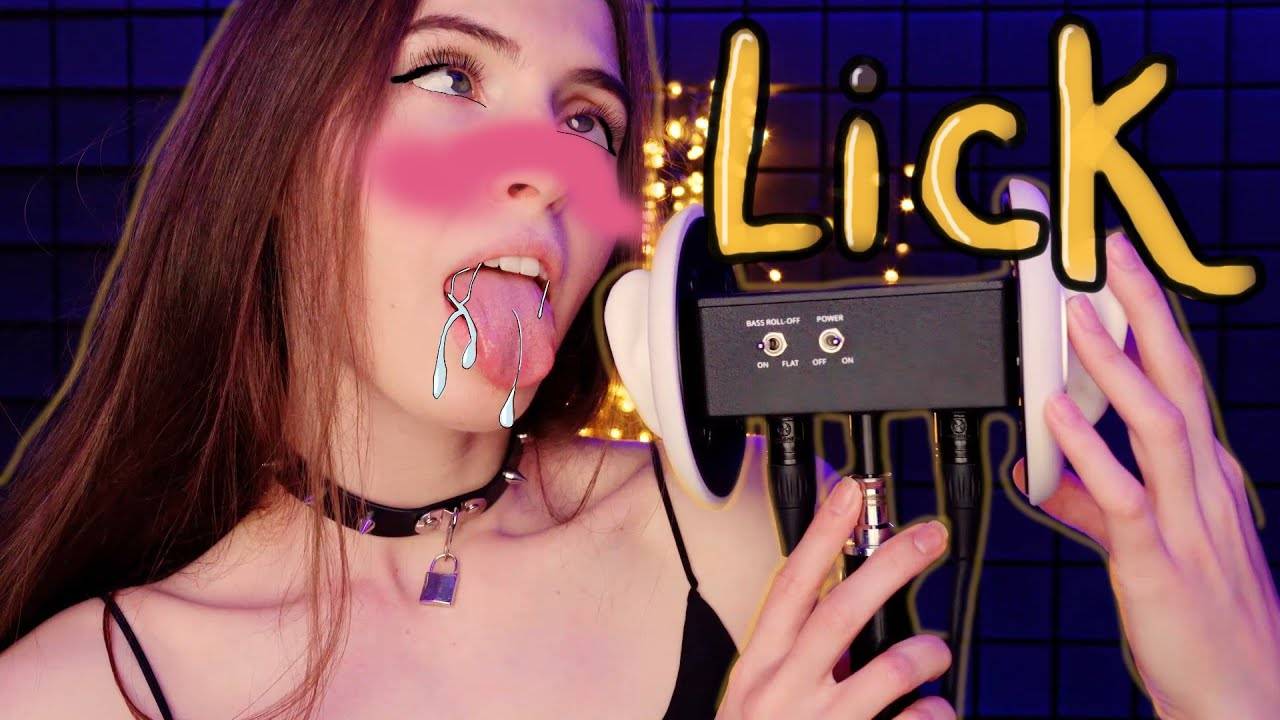 💦ASMR Slow licking 3Dio💦 💦АСМР Медленный ликинг💦 смотреть онлайн