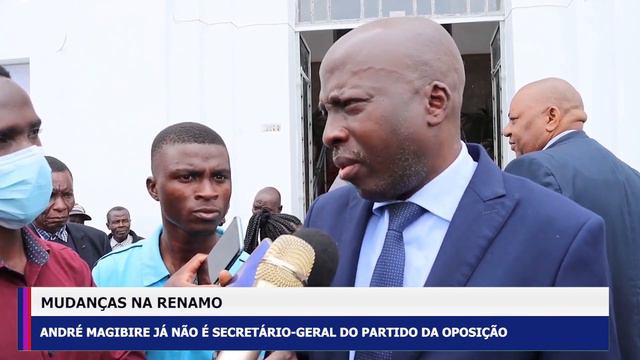 MUDANÇAS NA RENAMO: ANDRÉ MAGIBIRE JÁ NÃO É SECRETÁRIO-GERAL DO PARTIDO DA OPOSIÇÃO смотреть онлайн