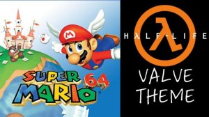 Valve Theme (Half-Life) - Super Mario 64 Soundfont
