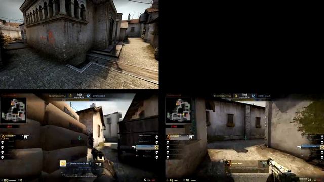 [CS:GO] My first ACE! - Old inferno (APOVIRT) смотреть онлайн