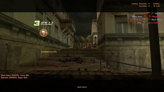 CS 1.6 Custom Map: DE_SPRINGER смотреть онлайн