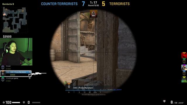 CS:GO GamePlay | XXII Monic@ | D.C.-based Mongolian Team | Монгол баг смотреть онлайн