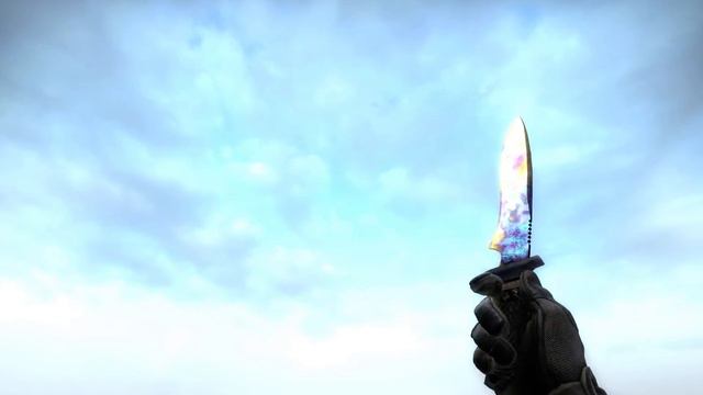Classic Knife Case Hardened Field-Tested смотреть онлайн