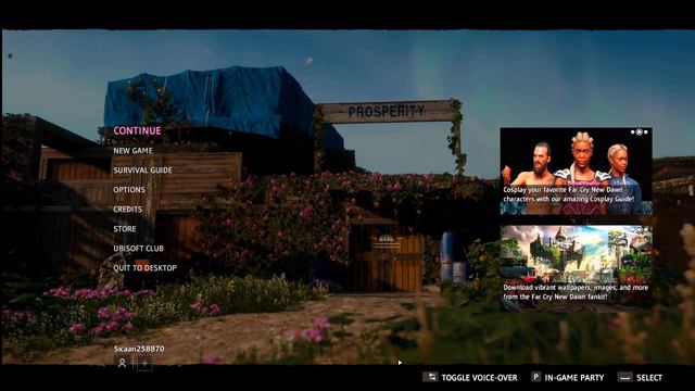 Far Cry 5 NEWDAWN Hardass NO HUD RIP MODE смотреть онлайн