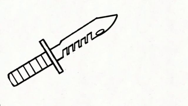KNIFE M9 FROM THE GAME CS GO BET (animation) смотреть онлайн