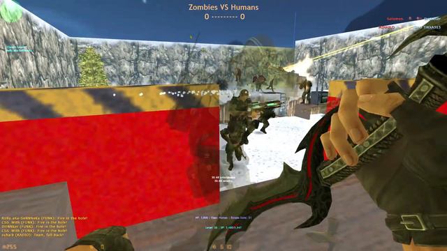 Counter-Strike: ZombieEscape XtREME I CSGO: ZombieEscape UNLIMITED AMMO