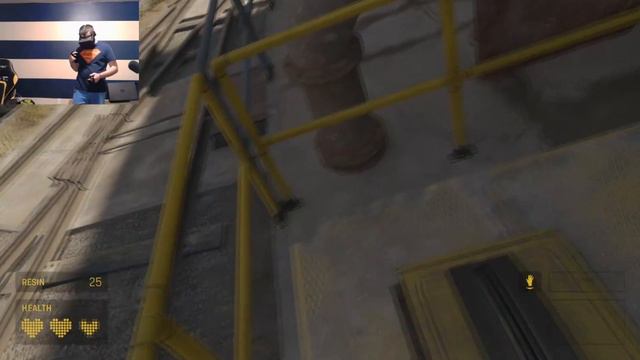 Half Life Alyx - Horror attacks the heart. смотреть онлайн