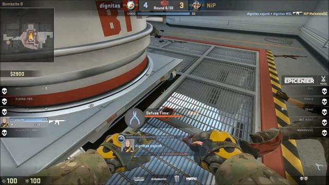 BEST MOMENTS - EPICENTER Moscow Groupstage - CS:GO смотреть онлайн