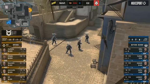 G2 vs NAVI - PGL Major Antwerp 2022 - Legends Stage смотреть онлайн