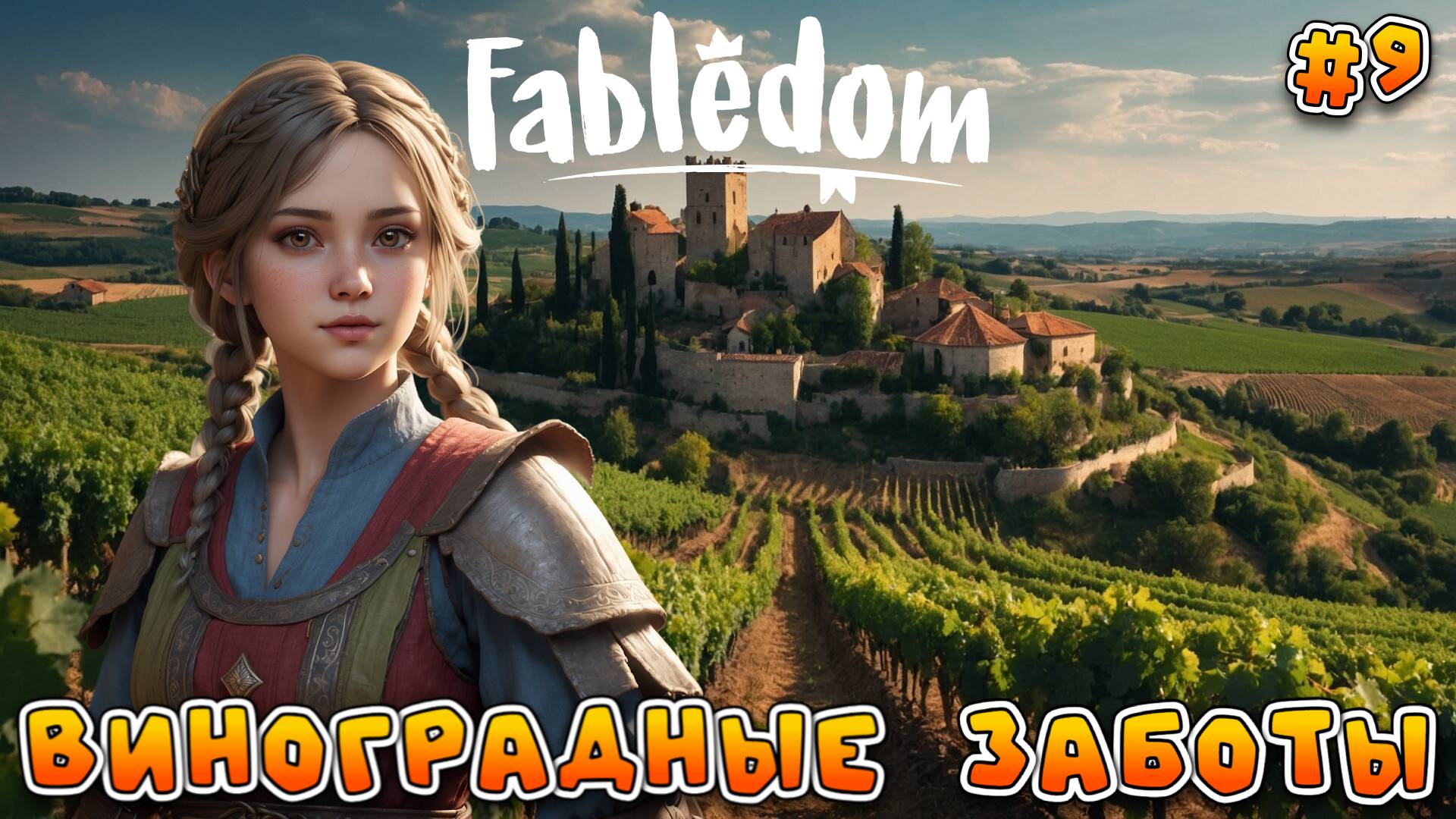 ВИНОГРАДНЫЕ ЗАБОТЫ - #9 Fabledom Прохождение на Русском смотреть онлайн