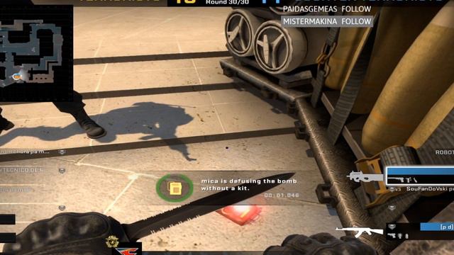 CSGO bomb miss click || Cofin meme смотреть онлайн