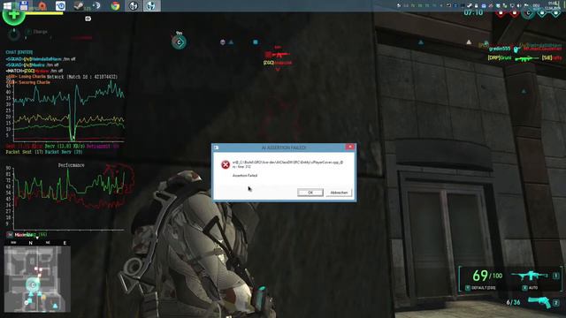[GR:P 1.0] Assertion Failed: Player Cover смотреть онлайн