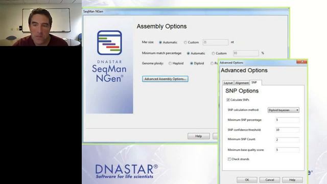 Mathew Keyser - Using DNASTAR Software to Identify Cancer Variations in Targeted Resequencing Data смотреть онлайн