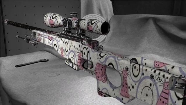 Оружие CS GO - AWP Girl смотреть онлайн