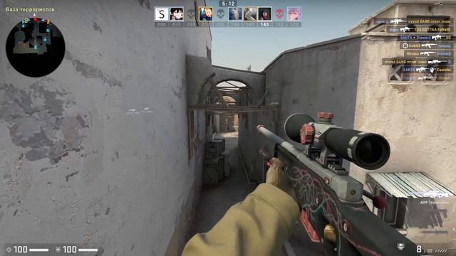 кс го/CS GO/ нарезка килов#2 смотреть онлайн