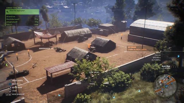 How To Play Ghost Recon: Wildlands Co-Op - STEALTH & Tactics | CenterStrain01