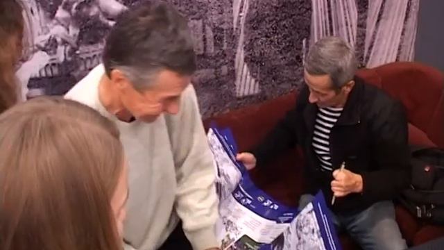 Вечер памяти Анатолия Букреева, короткое видео смотреть онлайн