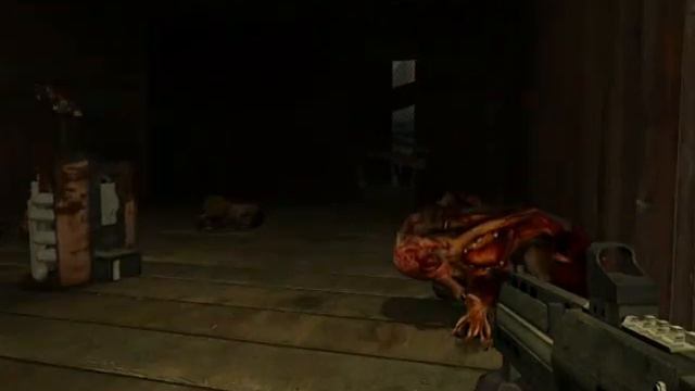 Scary G-Man appearance (town_01.bsp) смотреть онлайн