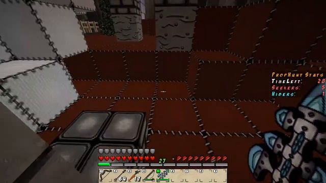 Minecraft - Prop Hunt #4 смотреть онлайн