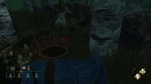 Dead by Daylight - Эшли Джей Уильямс -Эш и забагованный ман и Достижение Знакомство с Эшем смотреть онлайн