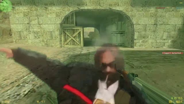 Нарезка по Counter Strike 1.6 |Умные боты| смотреть онлайн