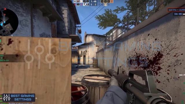 DD Wu Hui CSGO Settings, Monitor Settings, Crosshair, Viewmodel, Gear and Settings 2021 смотреть онлайн
