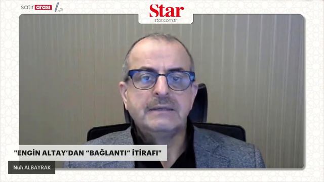 Satır Arası | Nuh Albayrak: Engin Altay'dan ''bağlantı'' itirafı смотреть онлайн