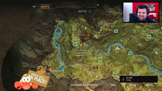 Far Cry Primal - 12°: in Groppa al Mammut! смотреть онлайн