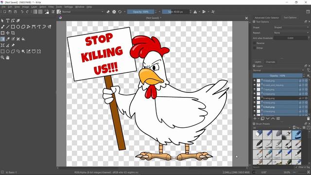CSGO Sticker Tutorial Part4: Foil Sticker смотреть онлайн
