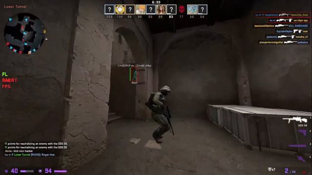 Counter Strike Global Offensive *CHEATS ON* montage w/ PPHud.com #1 смотреть онлайн