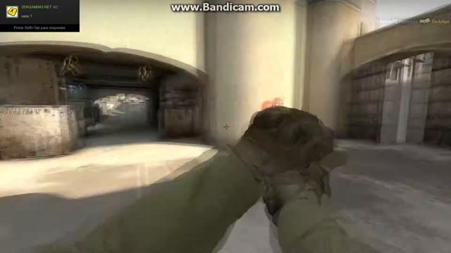 CS:GO - Through smoke and jump kills смотреть онлайн