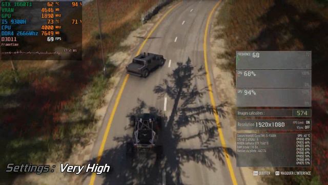 Ghost Recon Breakpoint | GTX 1660 Ti & I5 9300h Lenovo Legion Y540 [All Settings] смотреть онлайн
