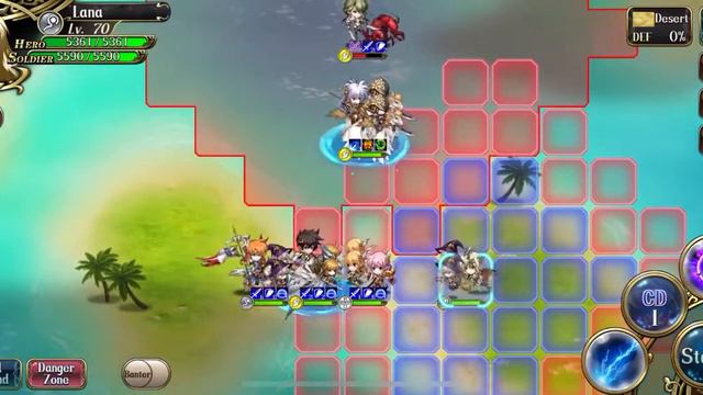 Langrisser Mobile: Swimsuit Summer Festival 7 - Deep-sea Crisis смотреть онлайн