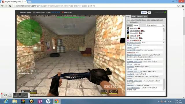 Cs Portable : Mansion Map : Tour + Gameplay смотреть онлайн