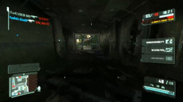 Crysis 3 online смотреть онлайн